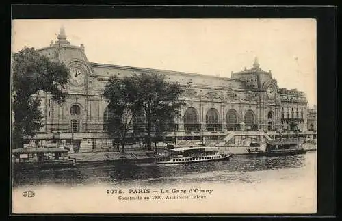 AK Paris, La Gare d`Orsay