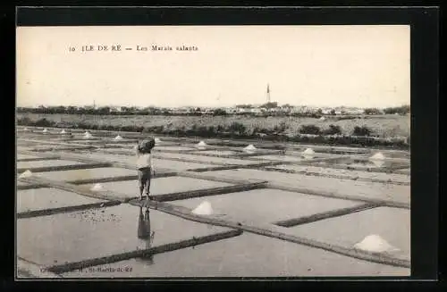 AK Ile de Ré, Les Marais salants