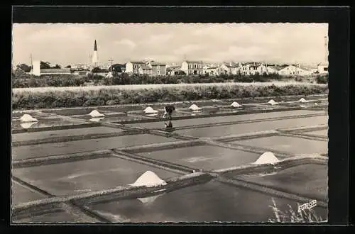 AK Ars en Ré /Ch.-Mme., Les Marais salants