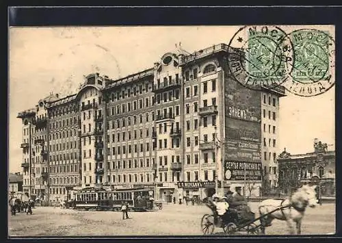 AK Moscou, Rue Sadovaya, Maison Afremoff