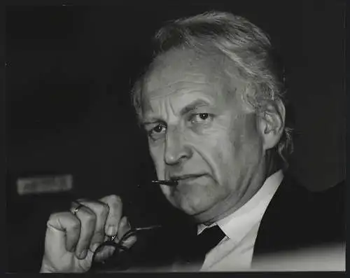 Fotografie Sepp Spiegl, Bonn, Ministerpräsident von Bayern Edmund Stoiber