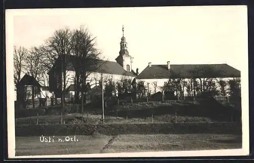 AK Ústí n. Orl., Kirche