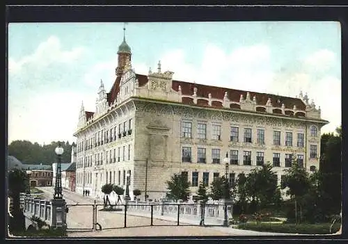 AK Litomysl, Mest. skola divci a paedagogium