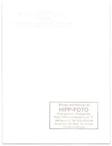 Fotografie Hipp-Foto, Berlin, Portrait Sir Peter Ustinov erzählt die Geschichte von Ferdinand, dem Stier