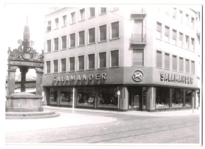 30 Fotografien Hans Armster, Mainz, Ansicht Mainz, Restaurant zum Gutenberg, Salamander Geschäft, Festwagen, Hotel 1