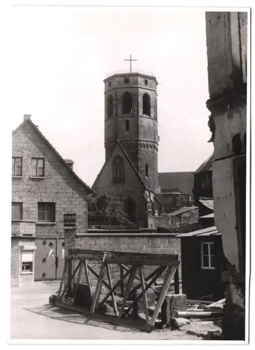 30 Fotografien Hans Armster, Mainz, Ansicht Mainz, Restaurant zum Gutenberg, Salamander Geschäft, Festwagen, Hotel 16
