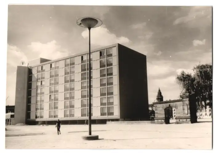 30 Fotografien Hans Armster, Mainz, Ansicht Mainz, Restaurant zum Gutenberg, Salamander Geschäft, Festwagen, Hotel 6