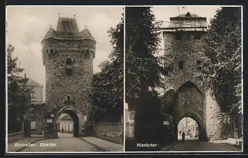 AK Ahrweiler, Obertor, Niedertor