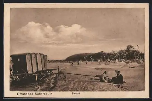 AK Scharbeutz, Ostseebad, Strand