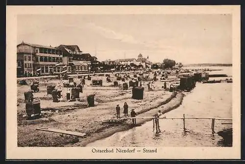 AK Niendorf, Ostseebad, Strand