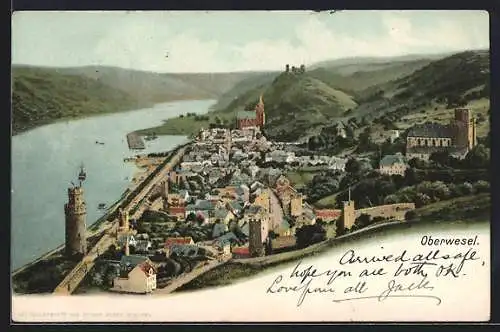 AK Oberwesel, Panorama