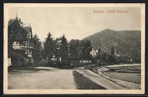 AK Boppard, Untere Rheinallee