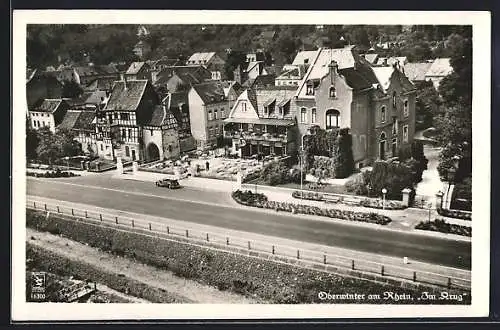 AK Oberwinter am Rhein, Gasthaus Im Krug