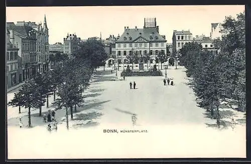 AK Bonn, Münsterplatz