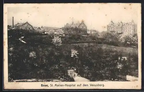 AK Bonn, St. Marien-Hospital auf dem Venusberg