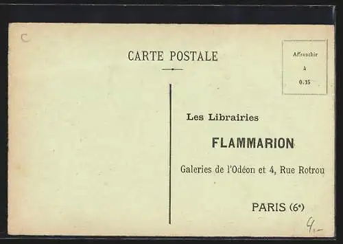 AK Paris, Les Galeries de l`Odéon et les Librairies Flammarion