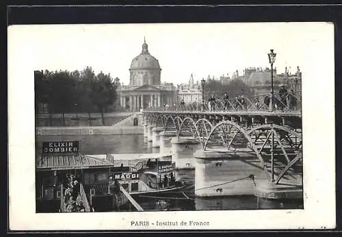 AK Paris, Institut de France