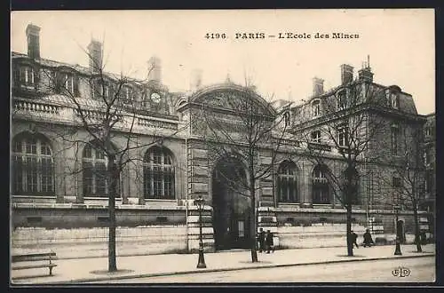 AK Paris, L`Ecole des Mines