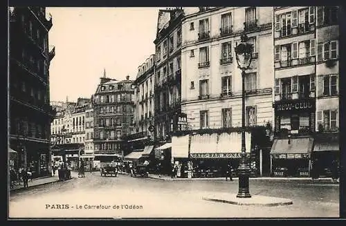 AK Paris, Le Carrefour de l`Odéon