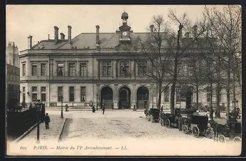 AK Paris, Mairie du VIe Arrondissement