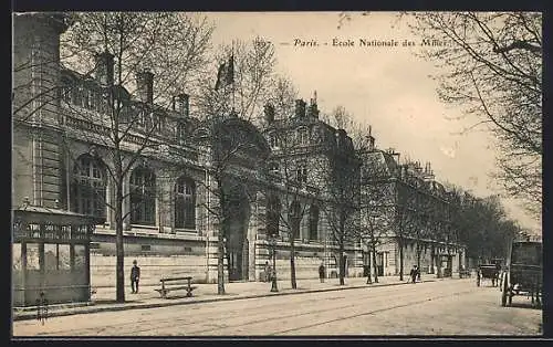 AK Paris, École Nationale des Mines