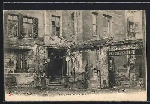 AK Paris, Cour du Jardinet