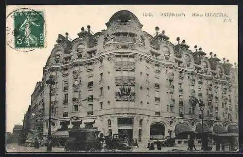 AK Paris, Hôtel Lutetia