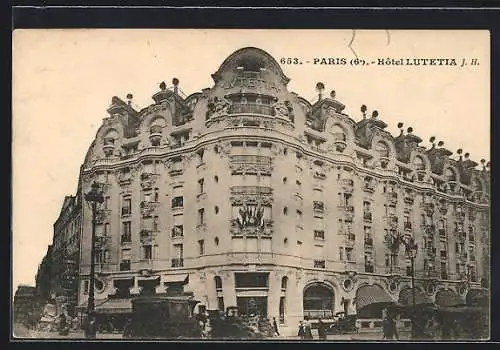 AK Paris, Hôtel Lutetia