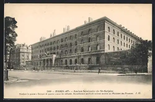 AK Paris, Ancien Séminaire de St-Sulpice