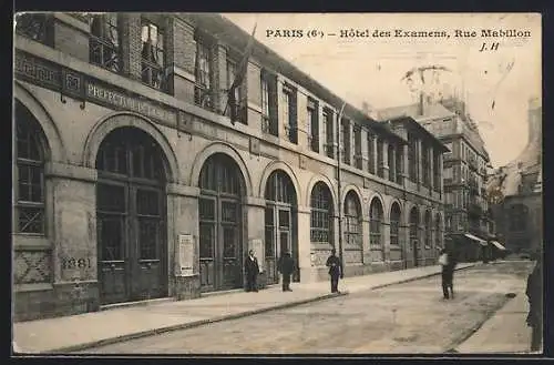 AK Paris, Hôtel des Examens, Rue Mabillon