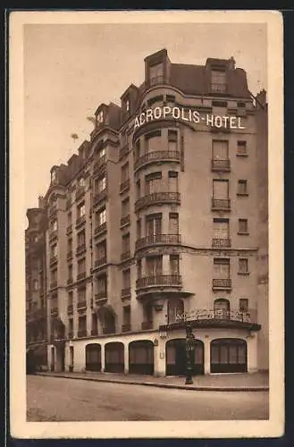 AK Paris, Acropolis-Hotel, 160, Boulevard Saint-Germain