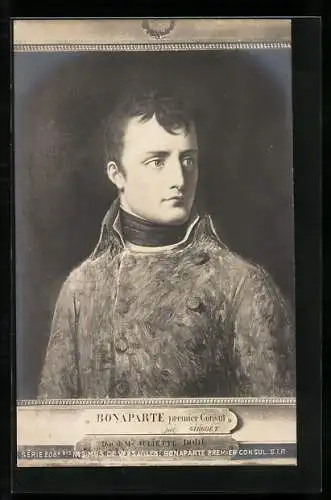 AK Bonaparte premier Consul