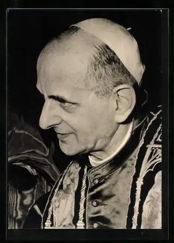 AK Papst Paul VI., Portrait