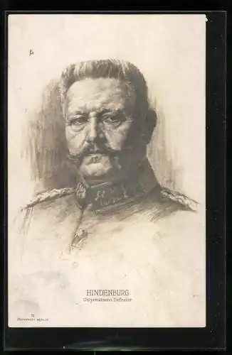 AK Paul von Hindenburg, Ostpreussens Befreier