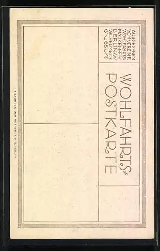 AK Generalfeldmarschall Paul von Hindenburg