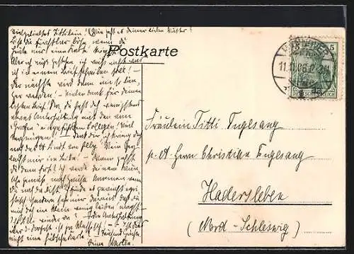 AK Hannover, Partie an der Leine