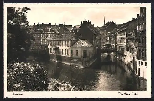 AK Hannover, Die Leine-Insel