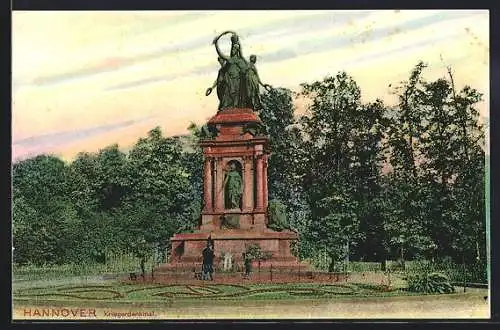 AK Hannover, Kriegerdenkmal