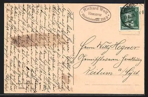 AK Hannover, Leinepartie