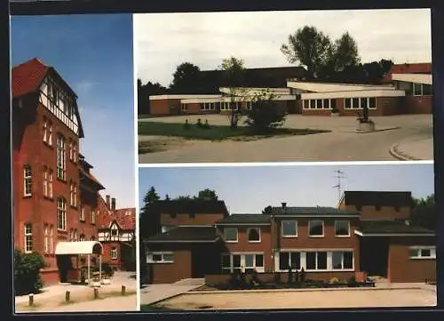 AK Hannover-Kleefeld, Stephansstift, Kirchröder Strasse, Lehrlingsheim mit Berufsbildungszentrum