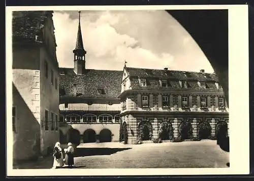 AK Würzburg, Bürgerspital zum heiligen Geist