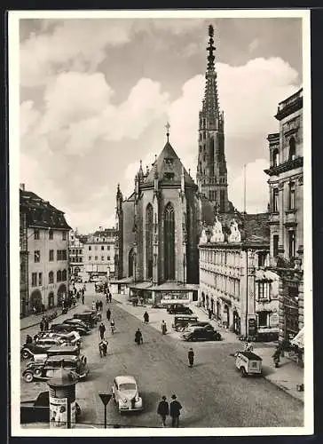 AK Würzburg a. Main, An der Marienkapelle