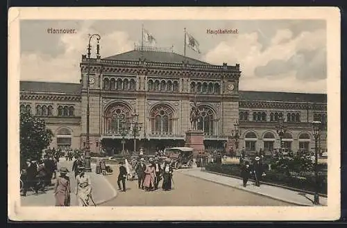 AK Hannover, Bahnhof