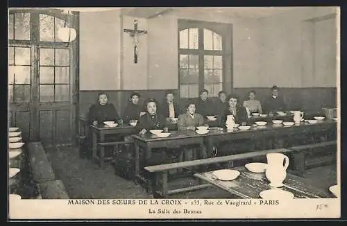 AK Paris, Maison des Soeurs de la Croix, 233 Rue de Vaugirard, La Salle des Bonnes