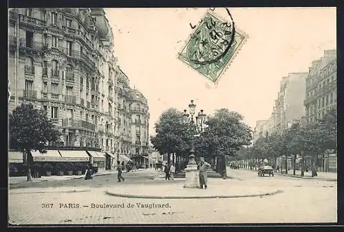 AK Paris, Boulevard de Vaugirard