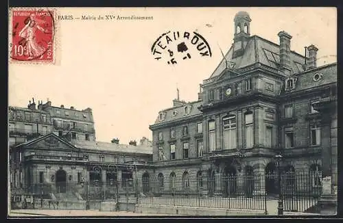 AK Paris, Mairie du XVe Arrondissement