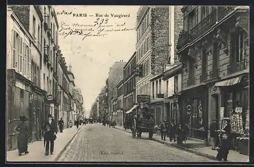 AK Paris, Rue de Vaugirard