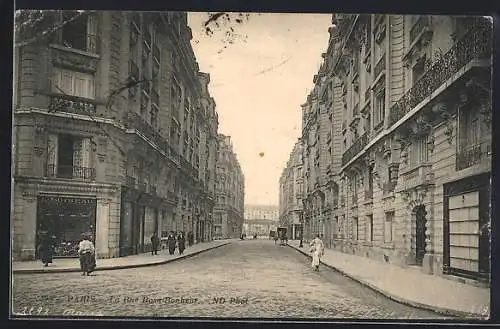 AK Paris, La Rue Rosa-Bonheur