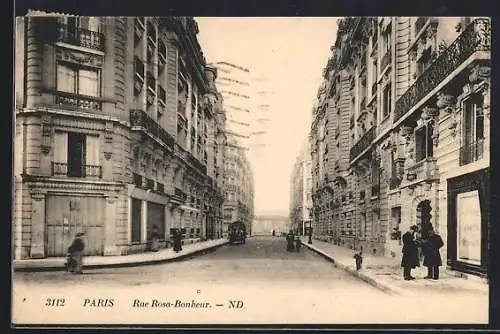 AK Paris, Rue Rosa-Bonheur