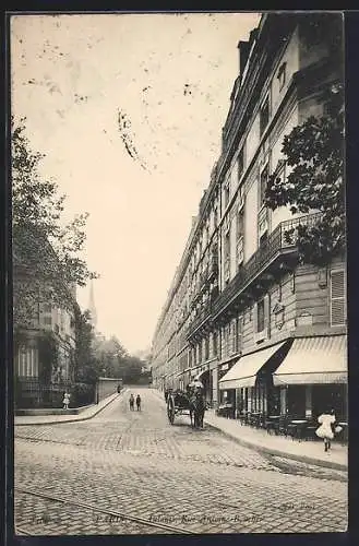 AK Paris, Auteuil, Rue Antoine Boucher